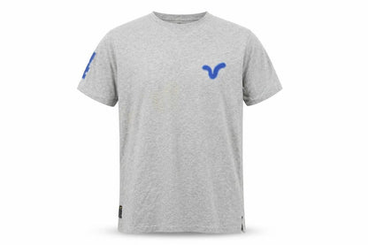 Mens UK Size L Voi Jeans Grey  T-Shirt