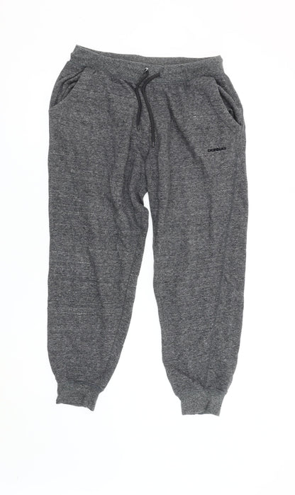 Donnay Grey Men's L Sweatpants for Gym & Casual