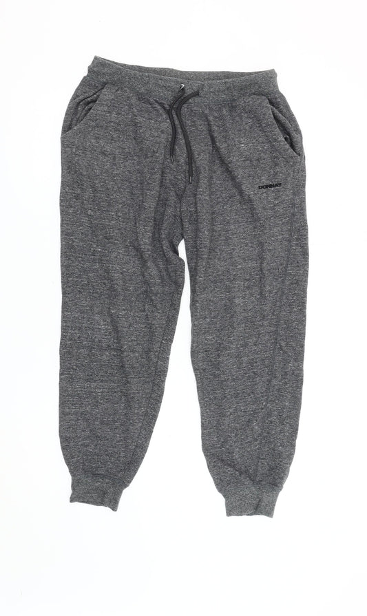 Donnay Grey Men's L Sweatpants for Gym & Casual