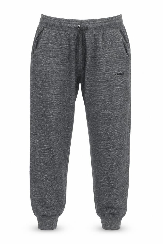 Donnay Grey Men's L Sweatpants for Gym & Casual