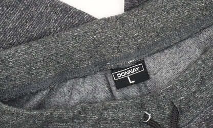 Donnay Grey Men's L Sweatpants for Gym & Casual