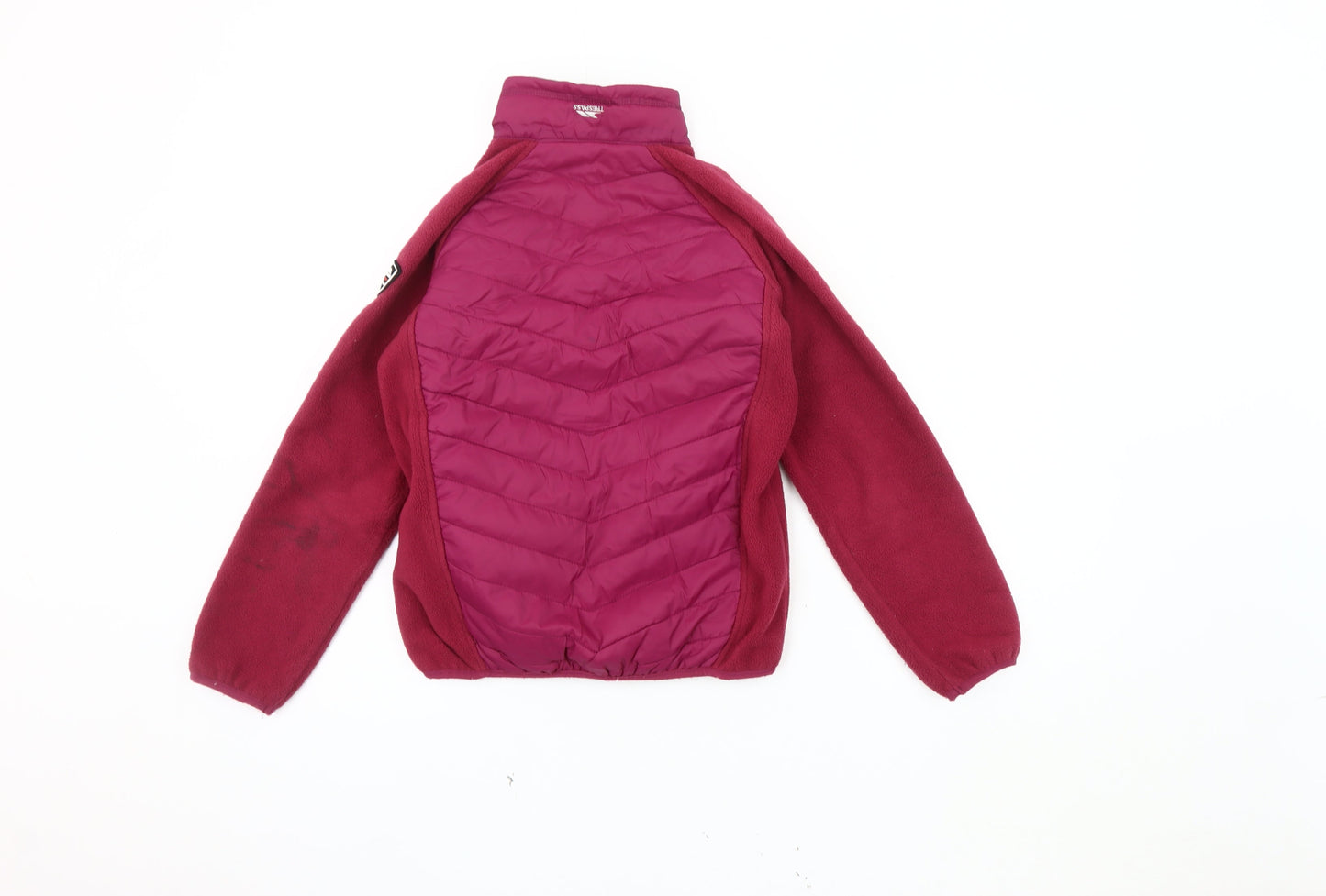 Trespass Girls Red Puffer Jacket - 9-10 Years