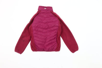 Trespass Girls Red Puffer Jacket - 9-10 Years