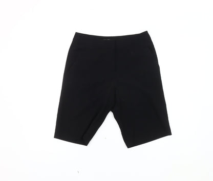 Marks and Spencer Women's Black Shorts Size 8