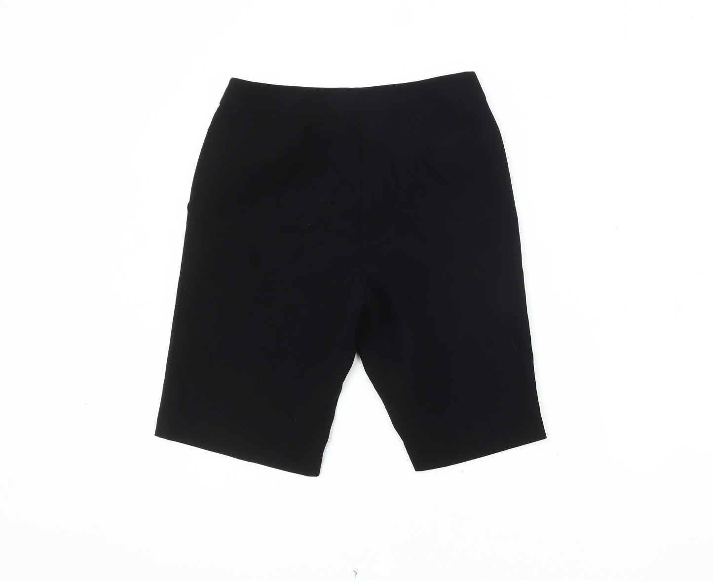 Marks and Spencer Women's Black Shorts Size 8