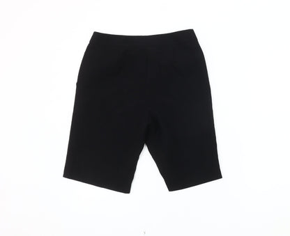 Marks and Spencer Women's Black Shorts Size 8