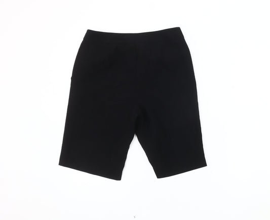 Marks and Spencer Women's Black Shorts Size 8