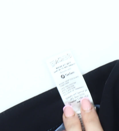 Marks and Spencer Women's Black Shorts Size 8