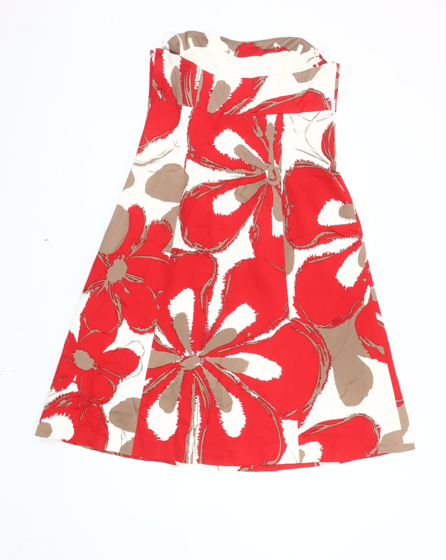 Coast Women's Multicoloured A-Line Floral Dress Size 14