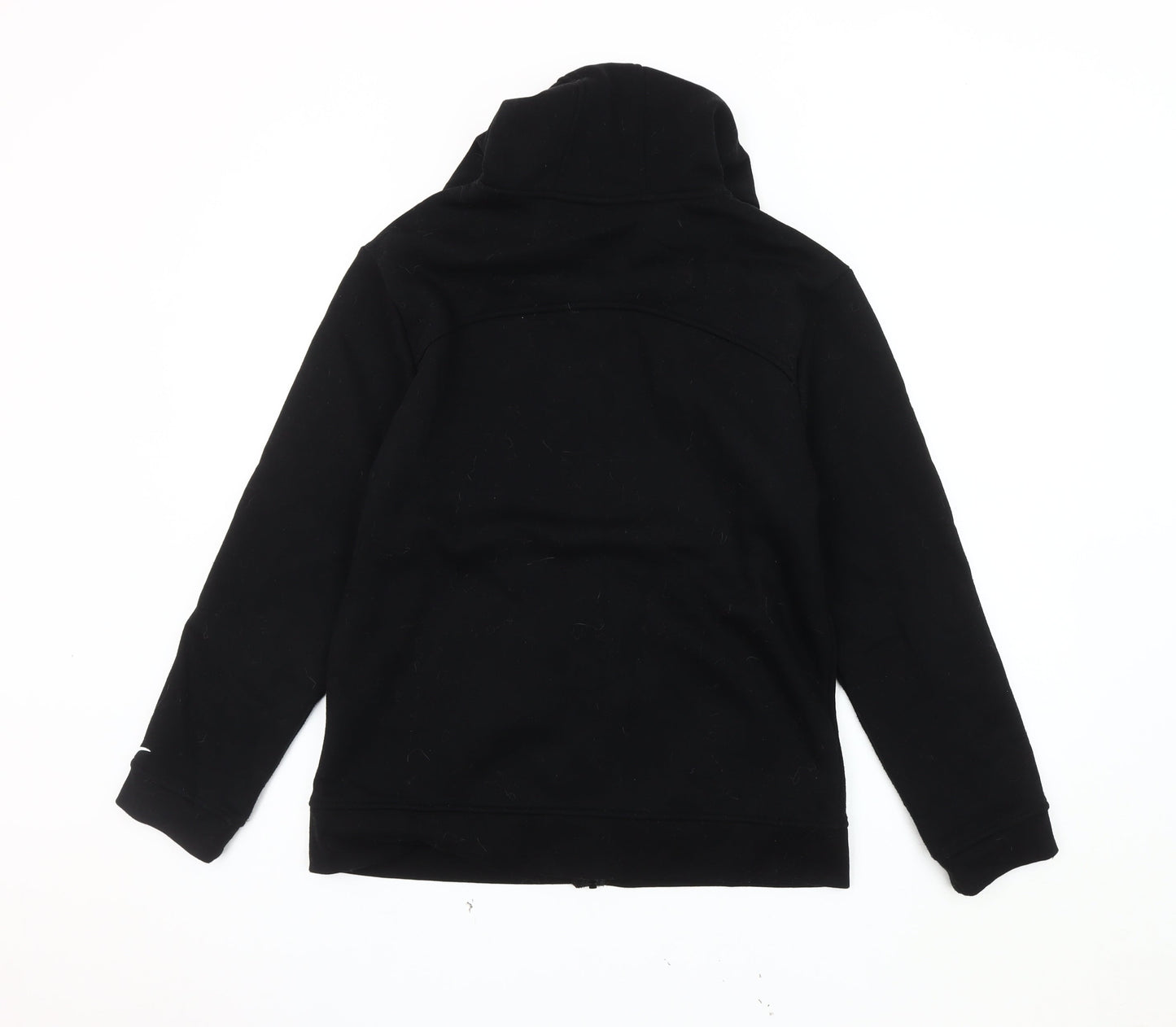 LA Gear Women's Black Full Zip Hooded Jacket Size 16