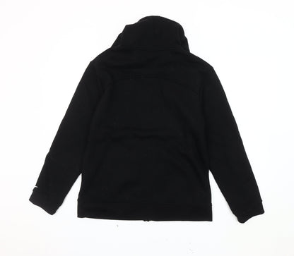 LA Gear Women's Black Full Zip Hooded Jacket Size 16