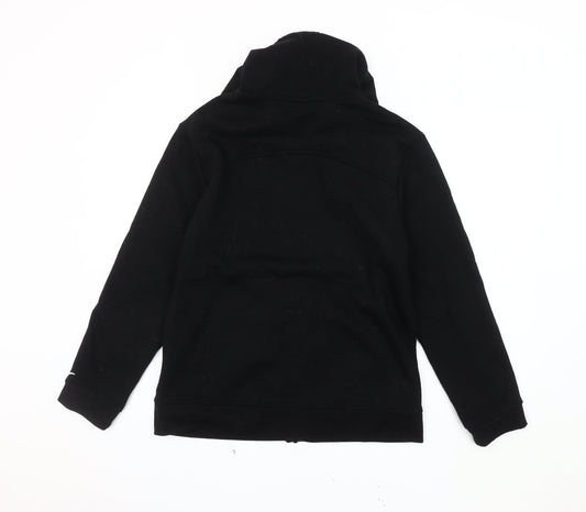 LA Gear Women's Black Full Zip Hooded Jacket Size 16