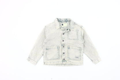 Next Boys Grey Denim Jacket, Size 6-7 Years, Casual