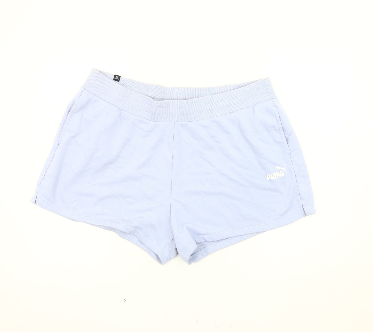 Puma Women's Blue 3XL Sports Shorts