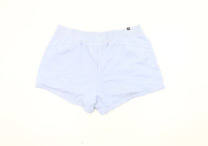 Puma Women's Blue 3XL Sports Shorts