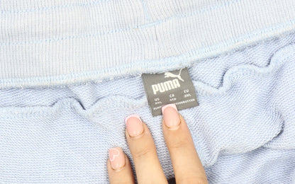 Puma Women's Blue 3XL Sports Shorts