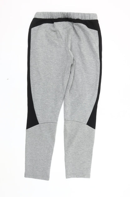 Puma Men's Grey Jogger Trousers - M, Athletic Style