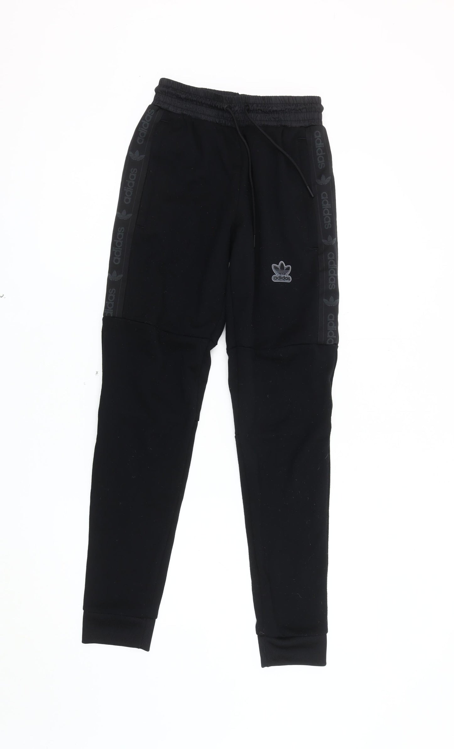 Adidas Men's Black Jogger Trousers XS Gym Wear
