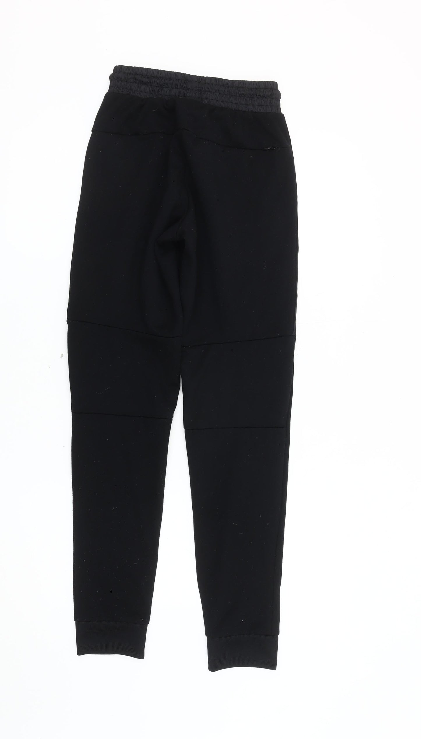 Adidas Men's Black Jogger Trousers XS Gym Wear