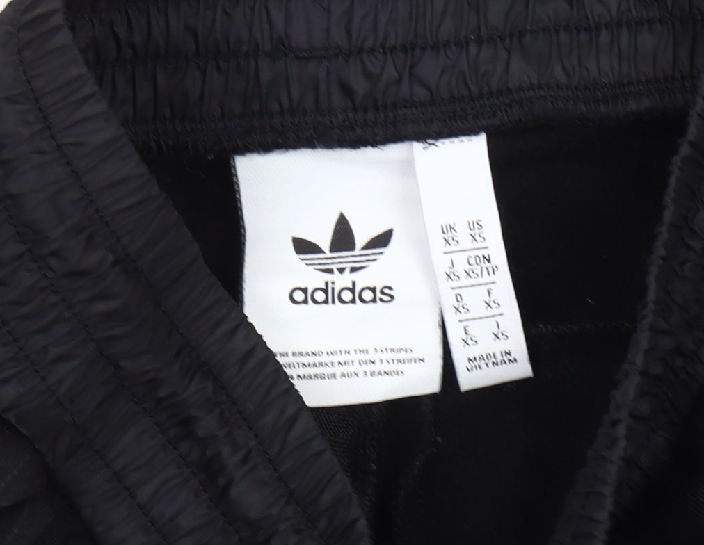 Adidas Men's Black Jogger Trousers XS Gym Wear