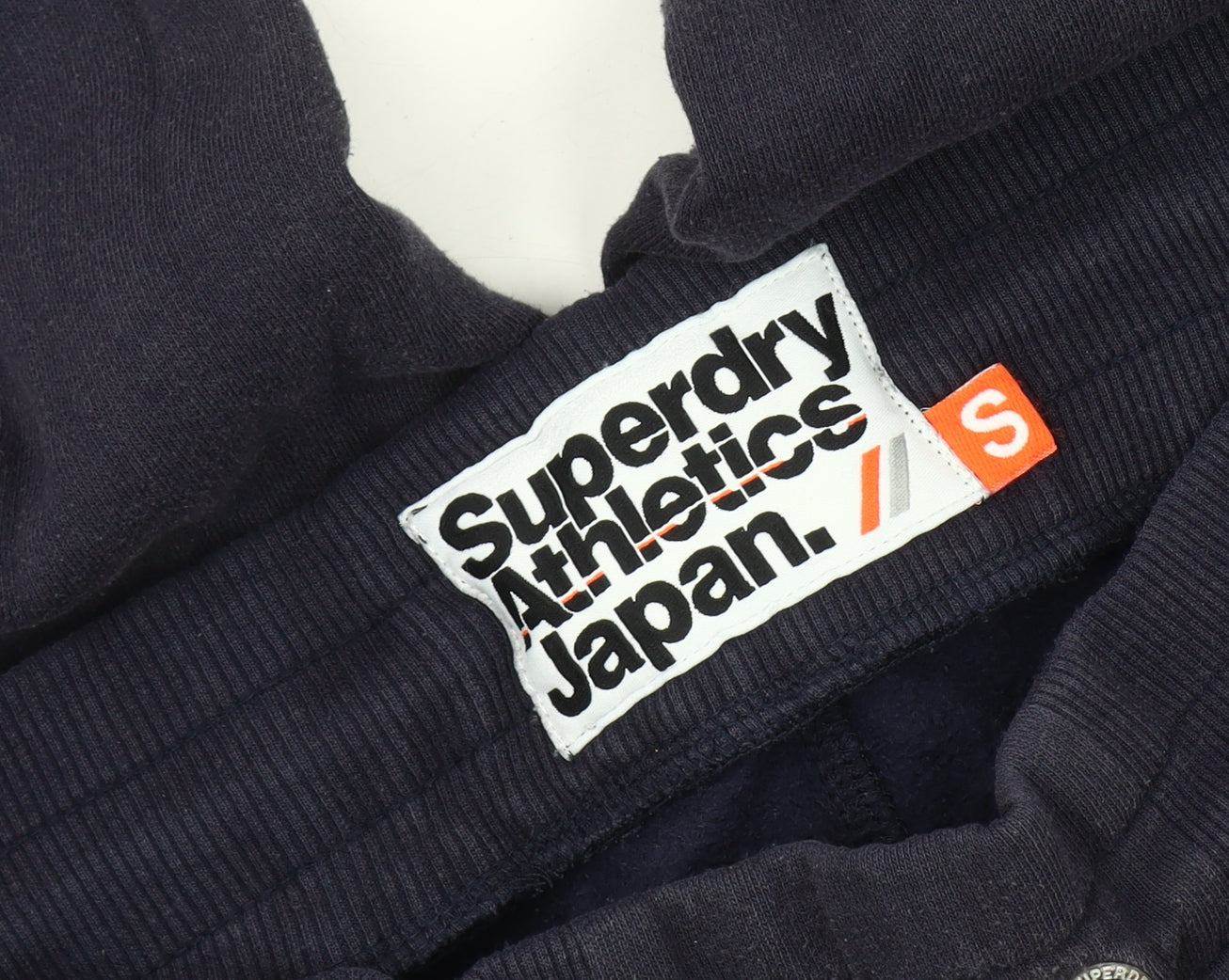 Superdry Men's Blue Jogger Trousers S - Relaxed Fit