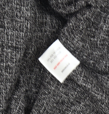 Isle Women's Grey Tweed Blazer Jacket Size 16