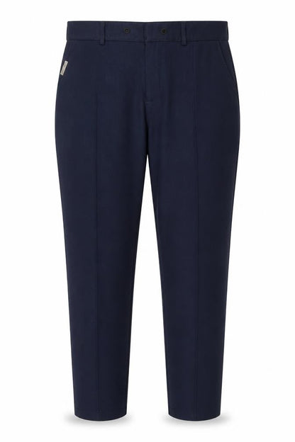 Mauvais Women's Blue Straight Trousers Size 8