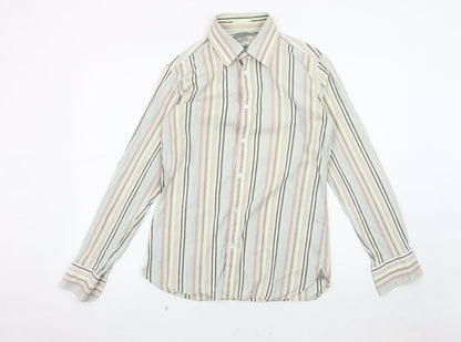 Ted Baker Men's Striped Multicoloured Casual Shirt M
