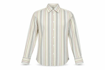 Ted Baker Men's Striped Multicoloured Casual Shirt M