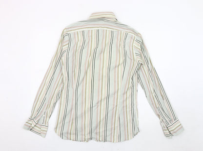 Ted Baker Men's Striped Multicoloured Casual Shirt M