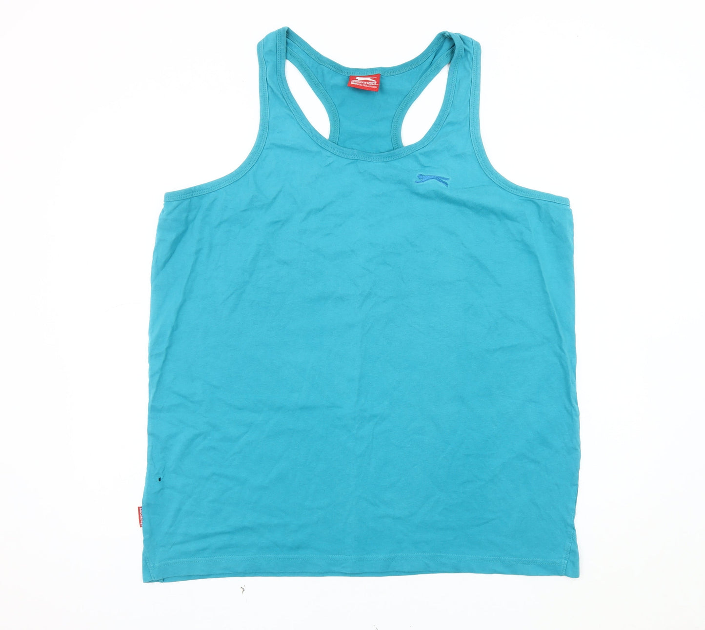 Slazenger Men's XL Blue Tank Top for Gym & Training