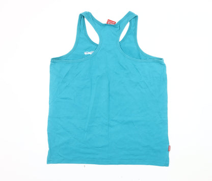 Slazenger Men's XL Blue Tank Top for Gym & Training