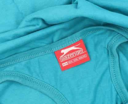 Slazenger Men's XL Blue Tank Top for Gym & Training