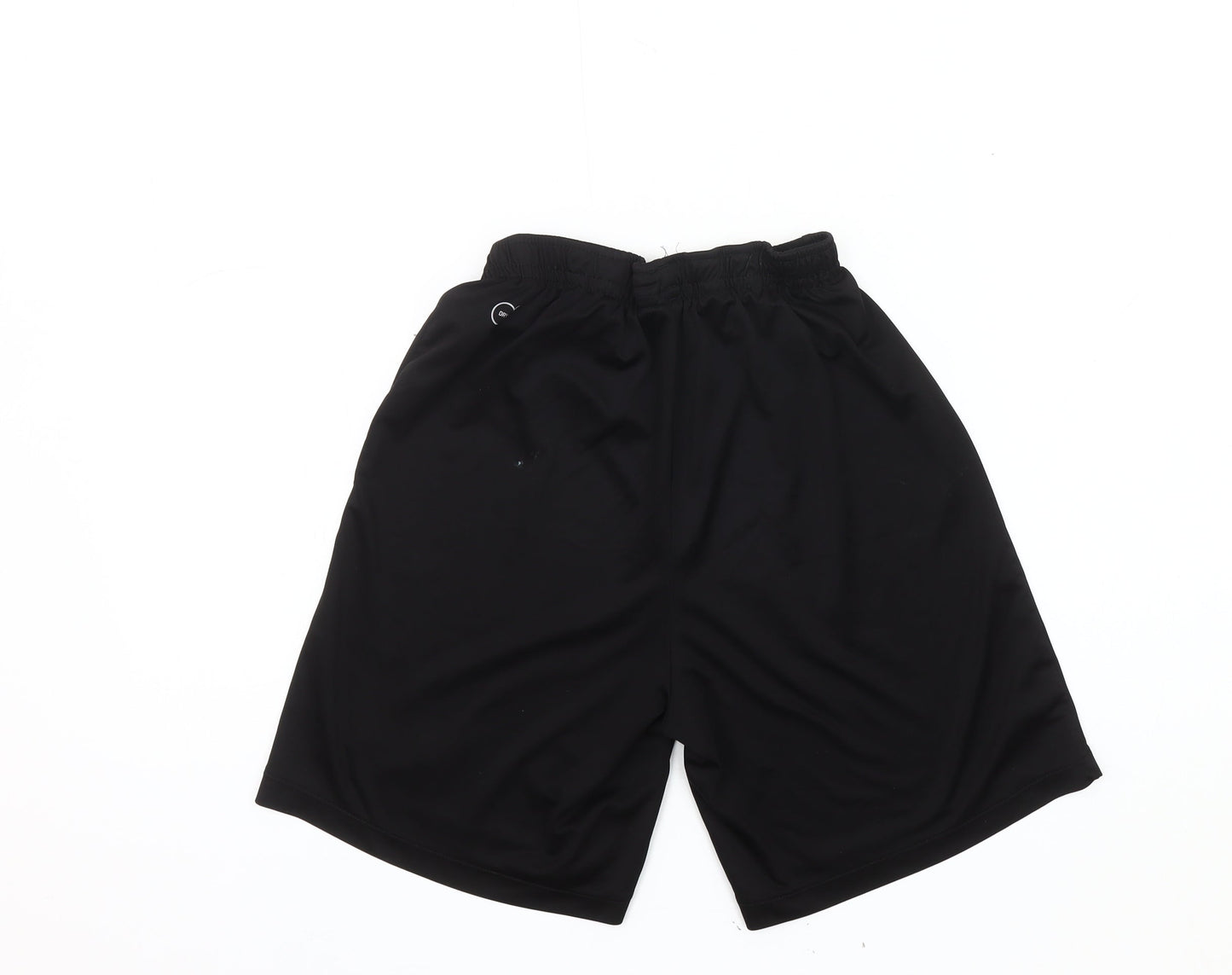 Puma Boys Black Athletic Shorts - Size S, Lightweight for Summer