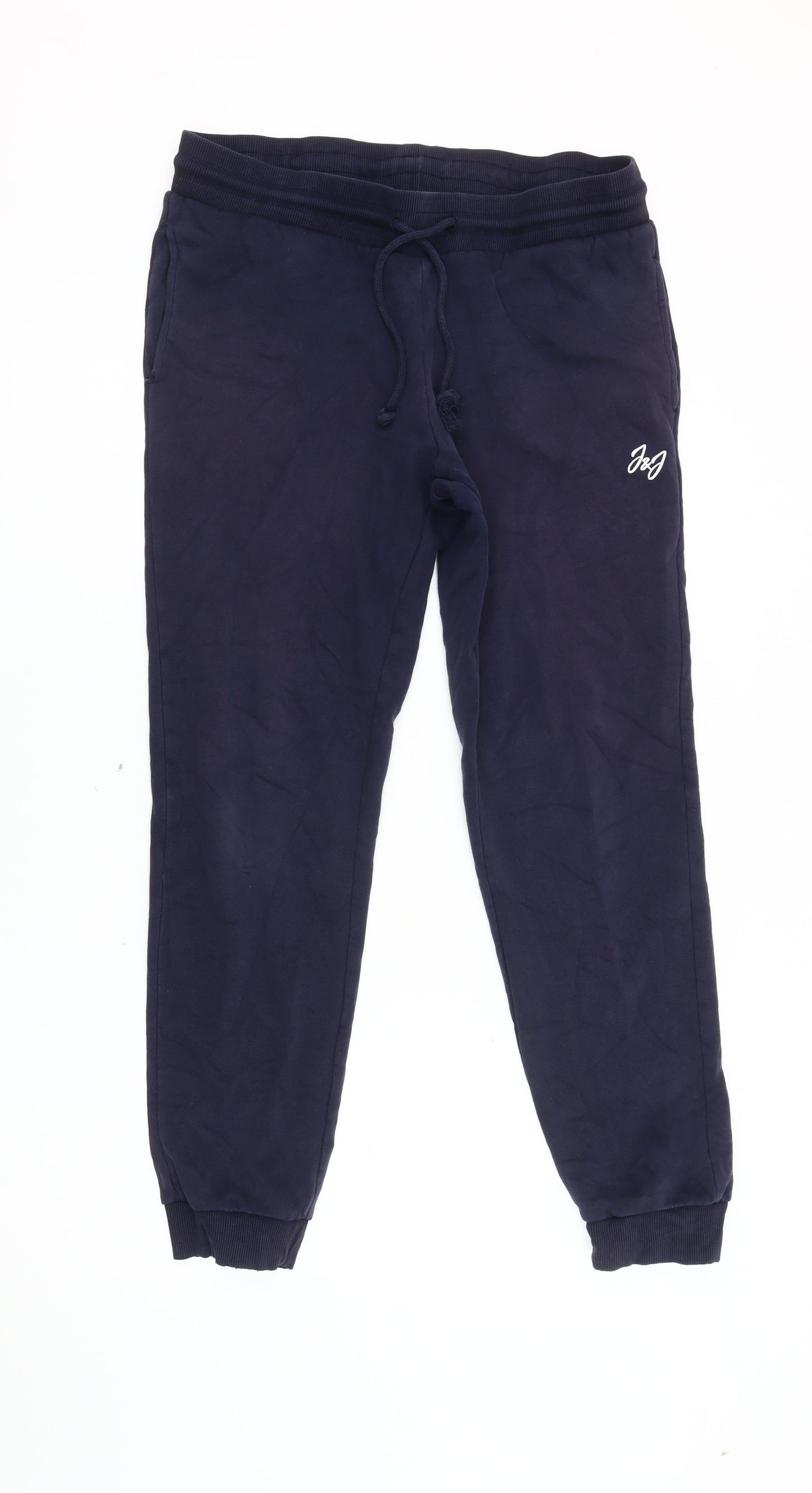 Jack & Jones Men's Blue Jogger Trousers L