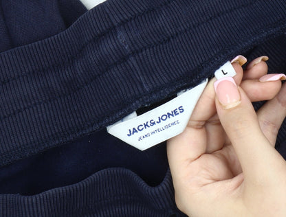 Jack & Jones Men's Blue Jogger Trousers L