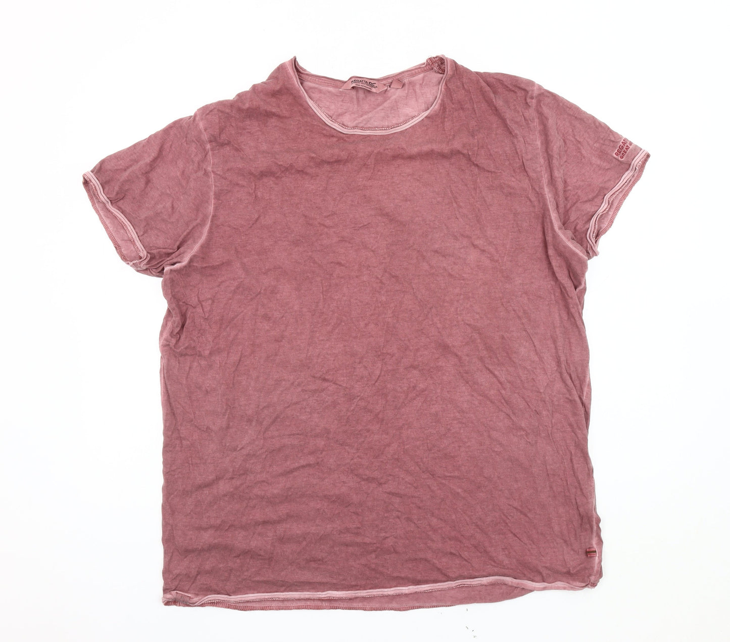 Regatta Men's Red XL Cotton T-Shirt