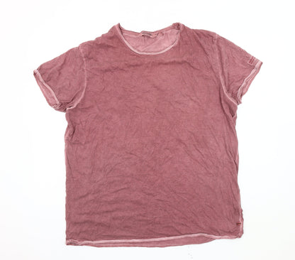 Regatta Men's Red XL Cotton T-Shirt