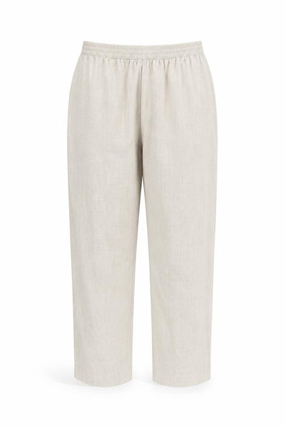 Womens UK Size 12 Honor Millburn Regular Fit Casual Beige Trousers
