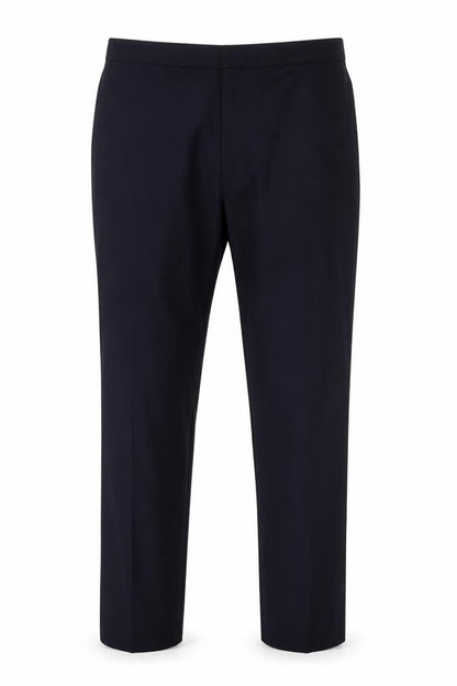 Mens UK Size L Marks and Spencer Tailored Fit Workwear Blue Trousers