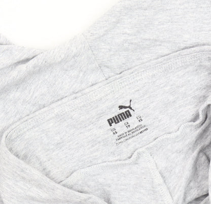 Puma Women's Grey Athletic Gym Shorts XS