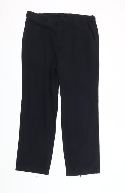 Marks and Spencer Men's Black Trousers 38in