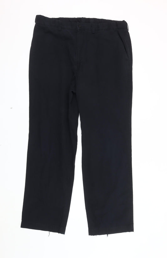 Marks and Spencer Men's Black Trousers 38in