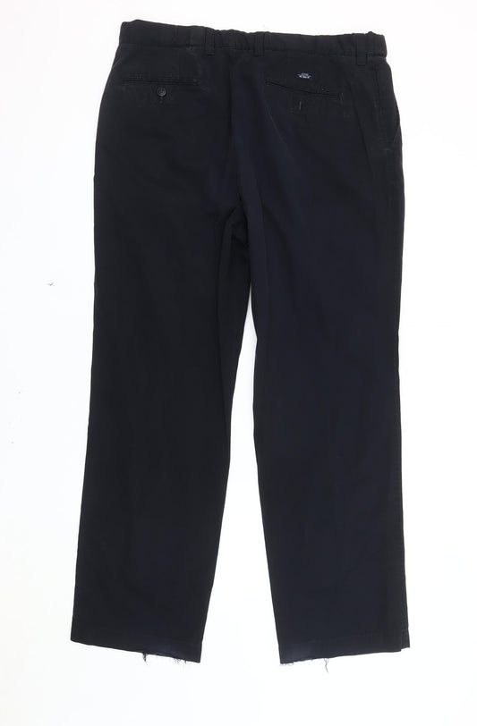 Marks and Spencer Men's Black Trousers 38in
