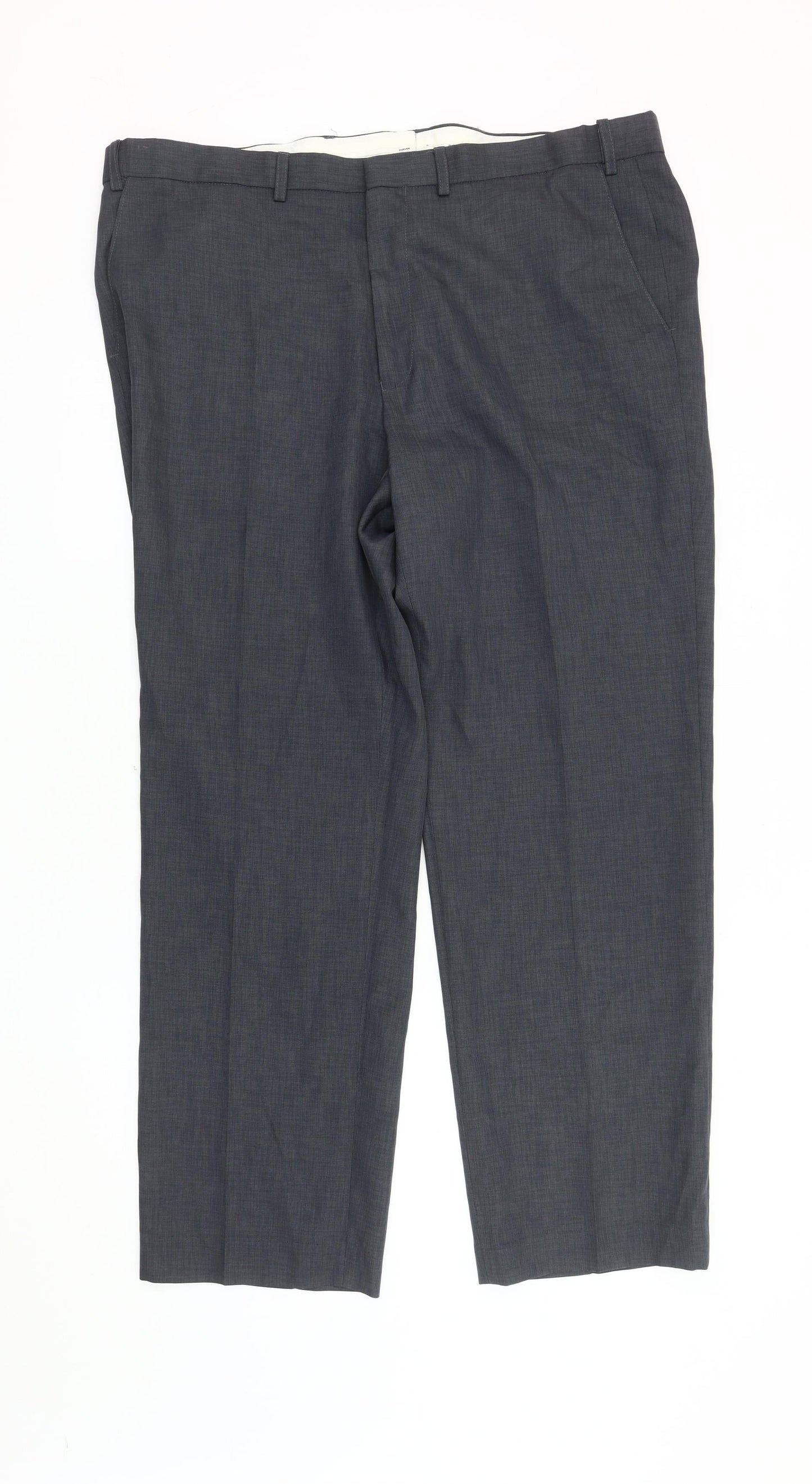 Marks and Spencer Men's Grey Dress Pants 40 in Waist