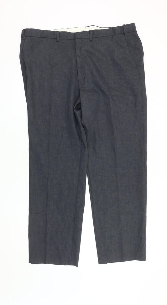 Marks and Spencer Men's Grey Dress Pants 40 in Waist