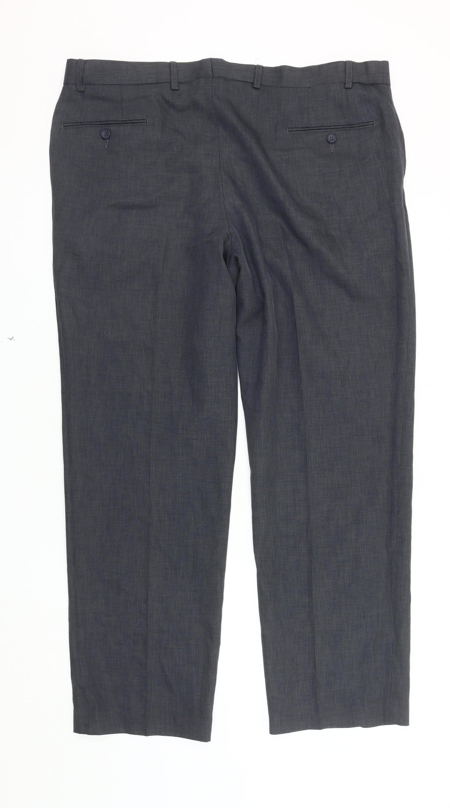 Marks and Spencer Men's Grey Dress Pants 40 in Waist