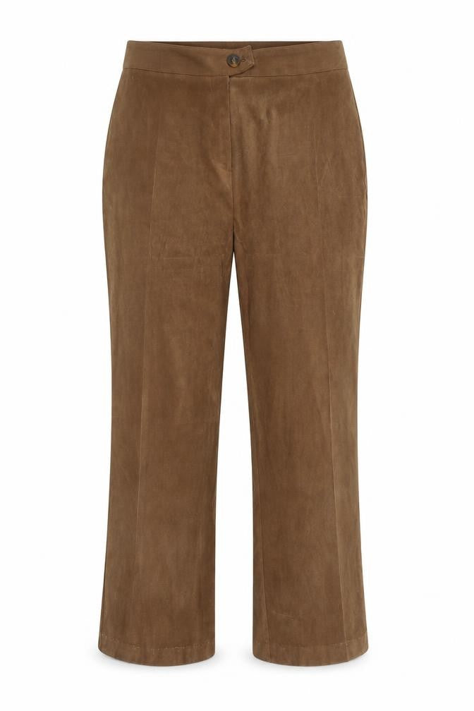 Etam Women’s Brown Straight Leg Trousers Size 14