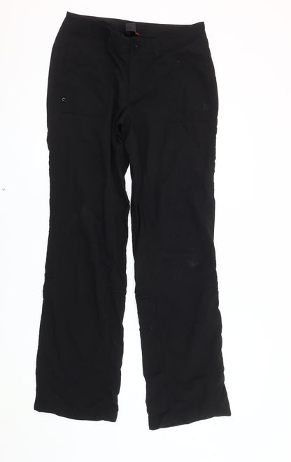 The North Face Womens Black Trousers Size 4