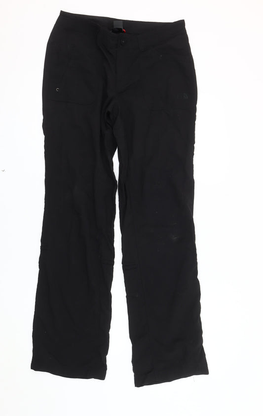 The North Face Womens Black Trousers Size 4